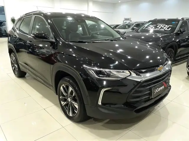 Carro Chevrolet Tracker 2023 Premier 1.2 Turbo (Aut.)
