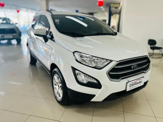 Carro Ford EcoSport 2020 SE 1.5 (Aut) (Flex)