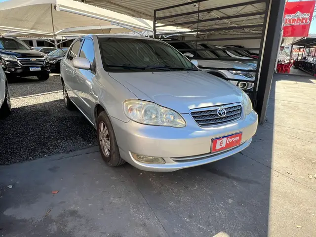 Carro Toyota Corolla 2007 Sedan XEi 1.8 16V