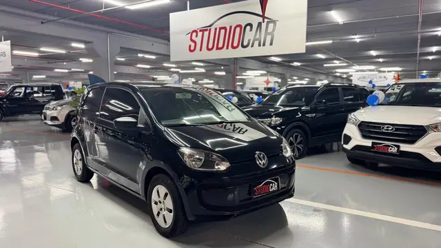 Carro Volkswagen Up! 2016 1.0 12v E-Flex take up! 2p