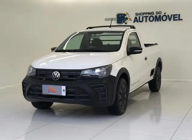 Carro Volkswagen Saveiro 2025 Robust Total Flex 16V
