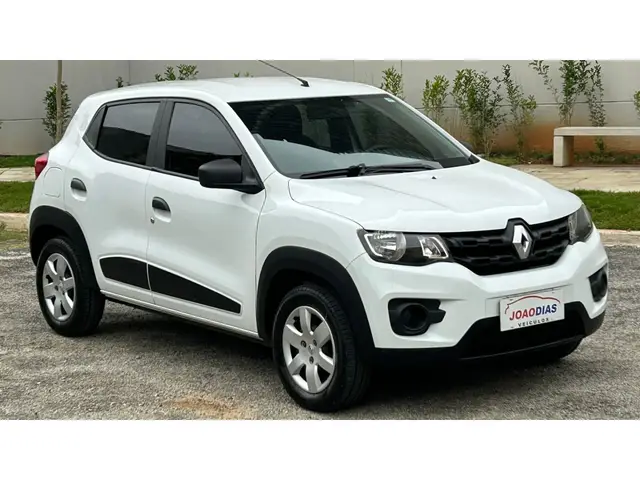 Carro Renault Kwid 2019 Zen 1.0 12v SCe (Flex)