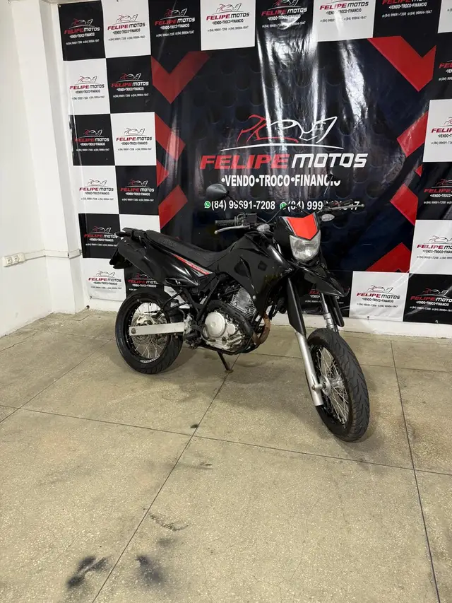 Moto Yamaha XTZ 250 Lander 2015 Blueflex