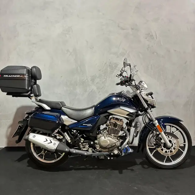 Moto Haojue Master Ride 150 2023 CBS