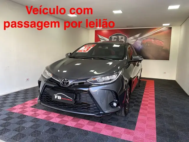 Carro Toyota Yaris 2023 XLS 1.5 (Flex) (Aut)