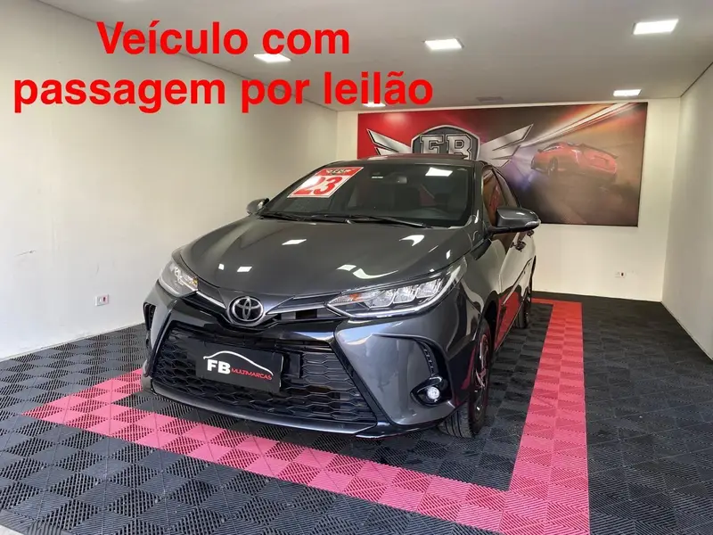 Toyota Yaris XLS 1.5 (Flex) (Aut)