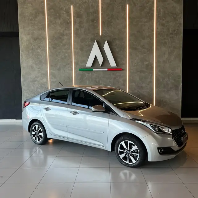 Carro Hyundai HB20S 2019 1.6 Premium (Aut) (Flex)