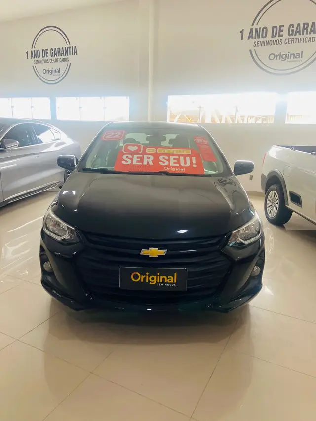 Carro Chevrolet Onix 2022 LTZ 1.0 Turbo (Flex)