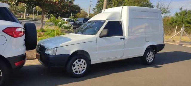 Carro Fiat Fiorino 2013 Furgão 1.3 (Flex)