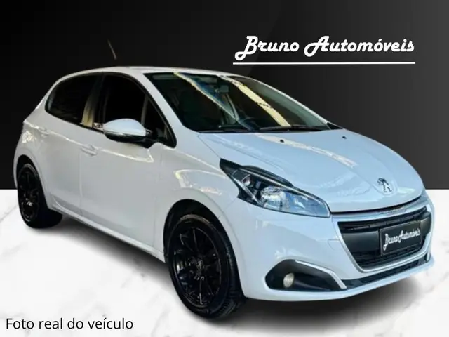 Carro Peugeot 208 2017 Active 1.2 12V (Flex)