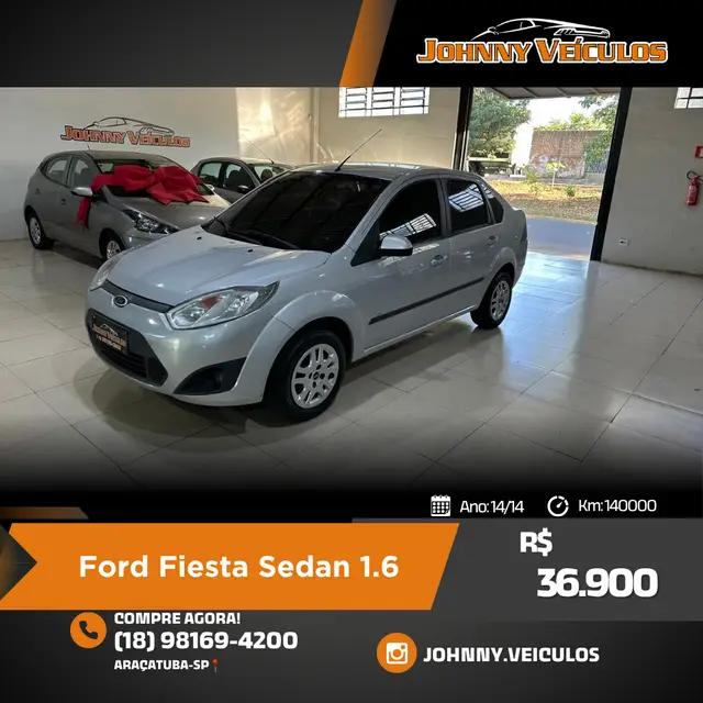 Carro Ford Focus Sedan 2014 S 1.6 16V TiVCT