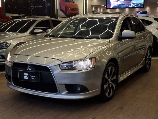Carro Mitsubishi Lancer 2012 2.0 16V