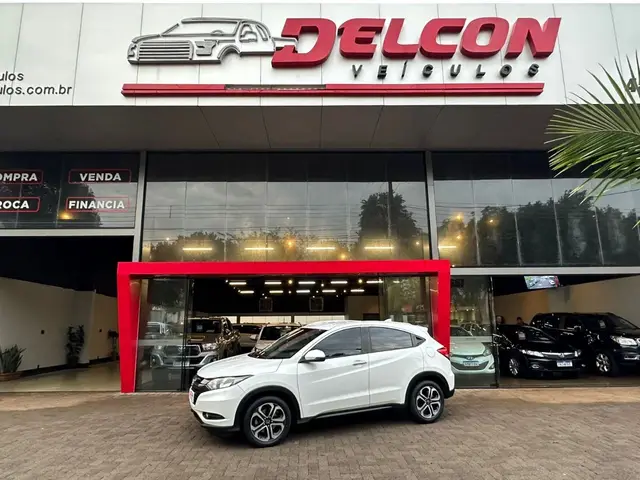 Carro Honda HR-V 2016 EXL CVT 1.8 I-VTEC FlexOne
