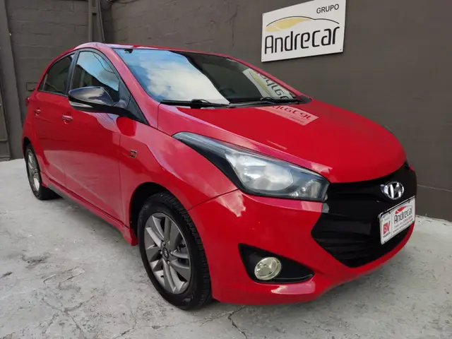 Carro Hyundai HB20 2015 1.6 Comfort Plus (Aut) (Flex)