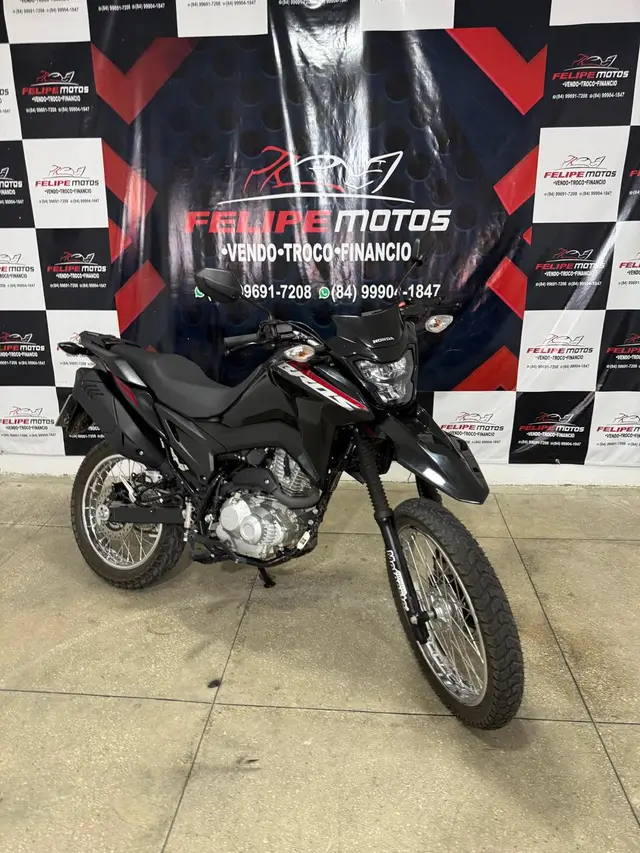 Moto Honda NXR 160 2025 Bros ABS