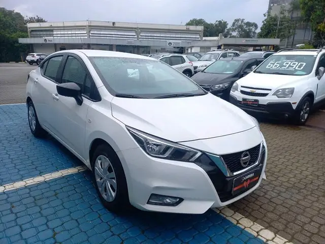 Carro Nissan Versa 2023 Sense 1.6 (Flex) (Aut)
