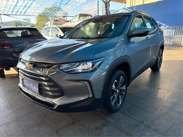 Carro Chevrolet Tracker 2024 Premier 1.2 Turbo (Aut.)