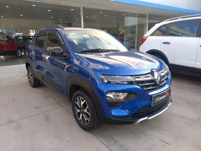 Carro Renault Kwid 2024 Outsider 1.0 12v SCe (Flex)