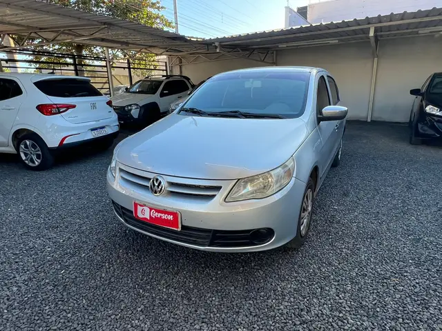 Carro Volkswagen Gol 2011 1.0 (G5) (Flex)