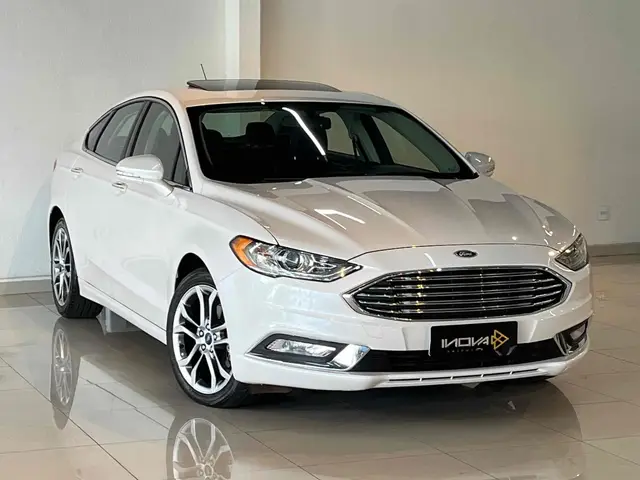 Carro Ford Fusion 2017 2.0 EcoBoost SEL (Aut)