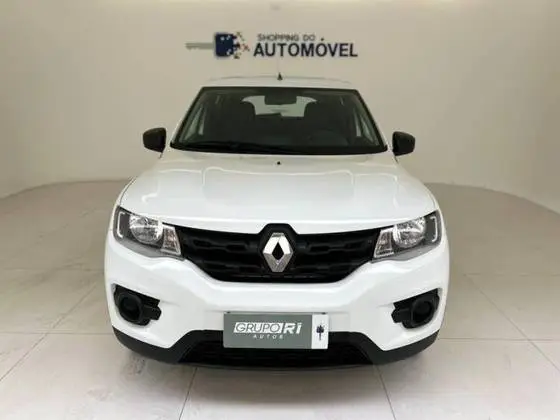 Carro Renault Kwid 2018 Zen 1.0 12v SCe (Flex)