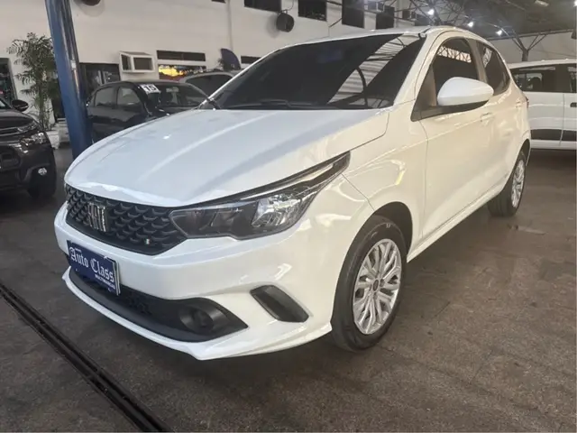 Carro Fiat Argo 2021 Drive 1.0 (Flex)