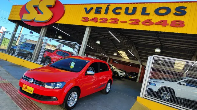 Carro Volkswagen Gol 2016 1.0 TEC Rock in Rio (Flex)