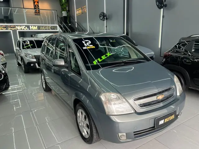 Carro Chevrolet Meriva 2012 Collection 1.4 (Flex)