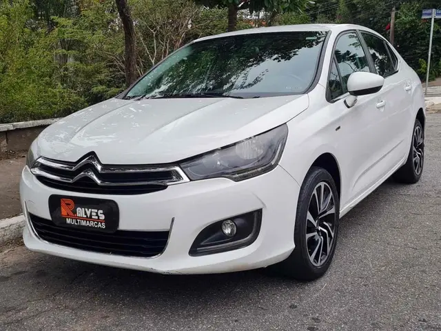 Carro Citroën C4 Lounge 2017 Série Especial S 1.6 THP (Flex) (Aut)