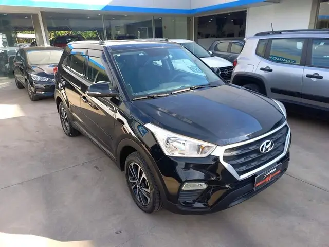 Carro Hyundai Creta 2019 Attitude 1.6 (Aut) (Flex) (PCD)