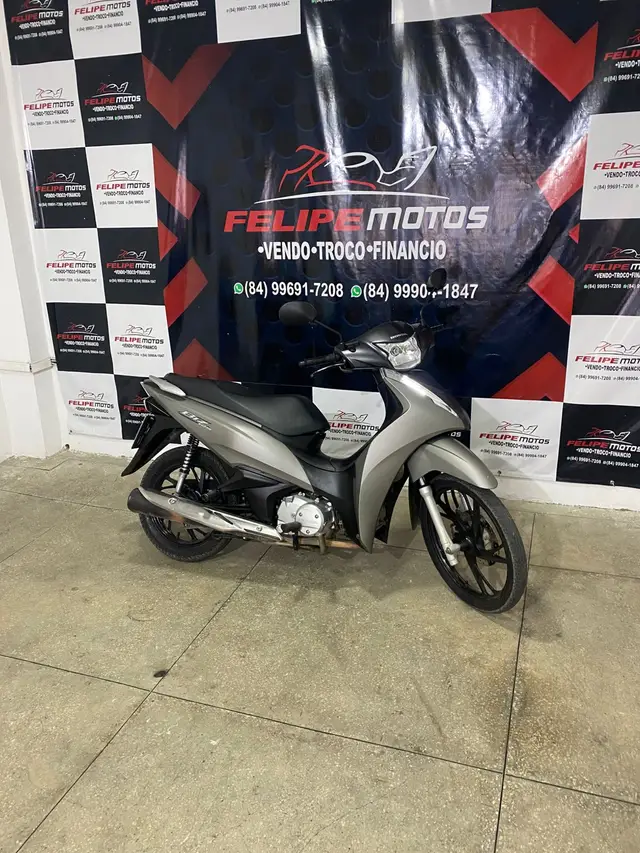 Moto Honda Biz 125i 2023 Flex