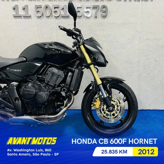 Moto Honda CB 600F 2012 Hornet (ABS)