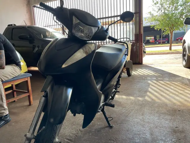 Moto Honda Biz 125i 2015 ES