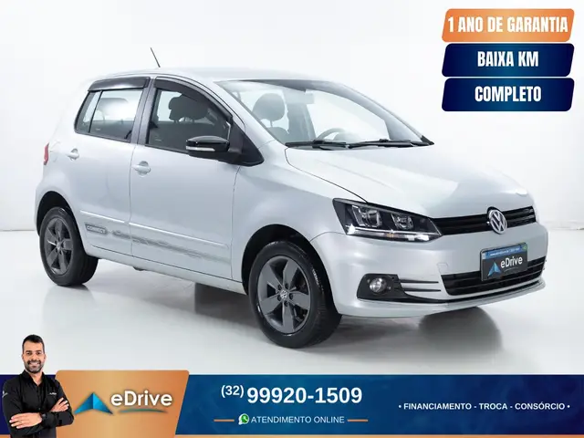 Carro Volkswagen Fox 2019 1.6 MSI Connect (Flex)