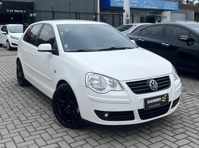 Carro Volkswagen Polo 2007 Hatch. 1.6 8V (Flex)
