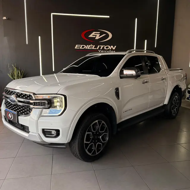 Carro Ford Ranger Cabine Dupla 2024 Limited+ 3.0