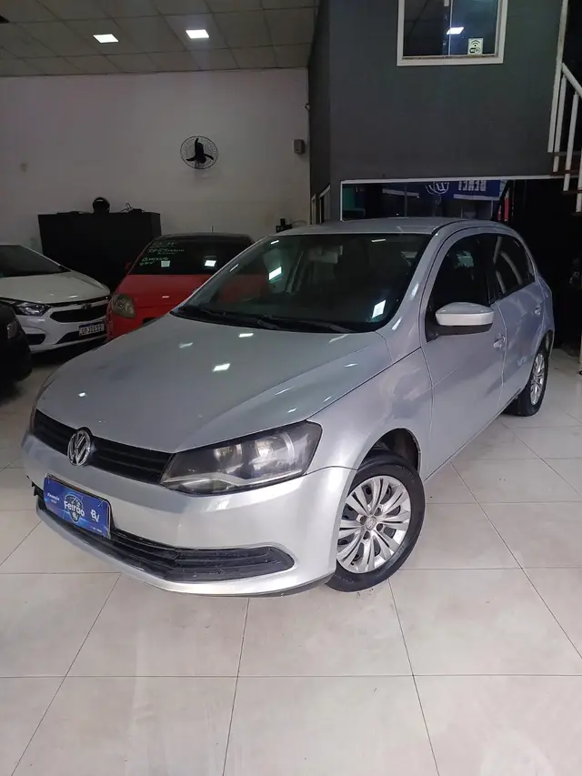 Carro Volkswagen Gol 2015 1.0 TEC City (Flex) 4p