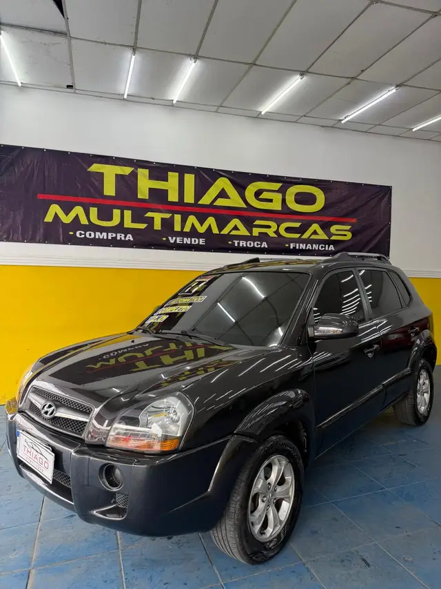 Carro Hyundai Tucson 2011 GL 2.0 16V