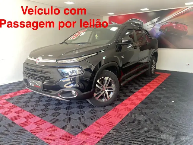 Carro Fiat Toro 2019 2.0 TDI Freedom Auto 4WD (Diesel)