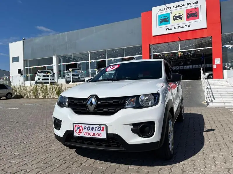 Renault Kwid Zen 1.0 12v SCe (Flex)