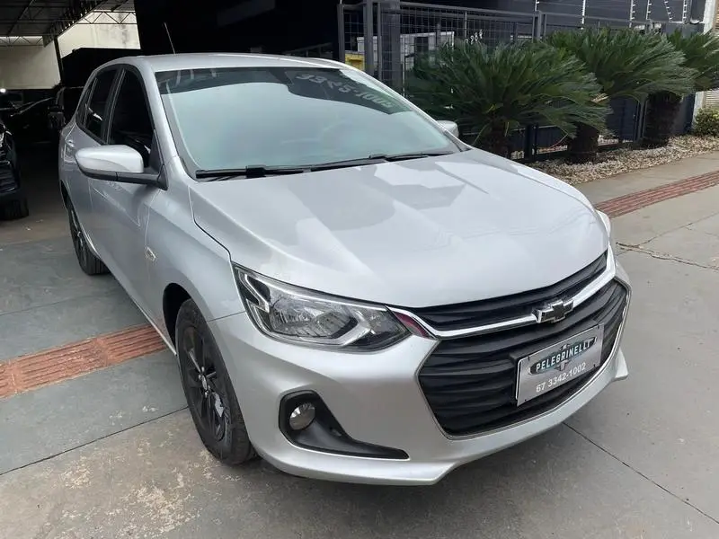 Chevrolet Onix LTZ 1.0 Turbo (Flex)