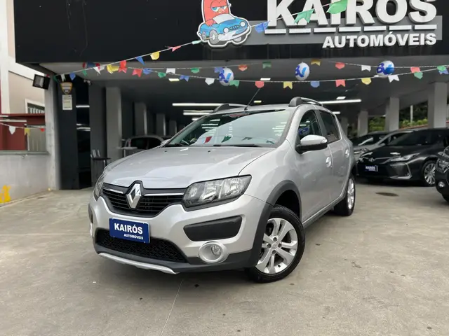 Carro Renault Sandero Stepway 2018 1.6 16V SCe Easy-R (Flex)