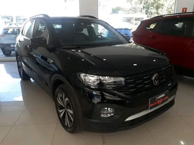 Carro Volkswagen T-Cross 2023 1.0 200 TSI Comfortline (Aut) (Flex)