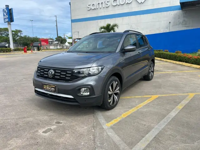 Carro Volkswagen T-Cross 2024 1.0 200 TSI Comfortline (Aut) (Flex)