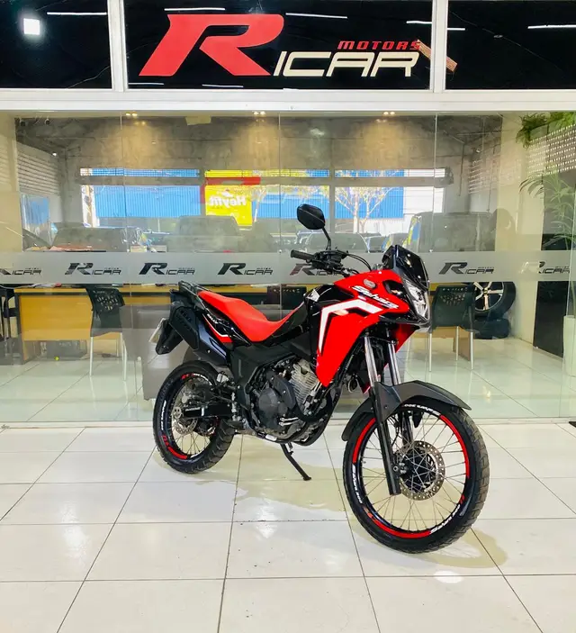 Moto Honda XRE Sahara 300 2024 ABS