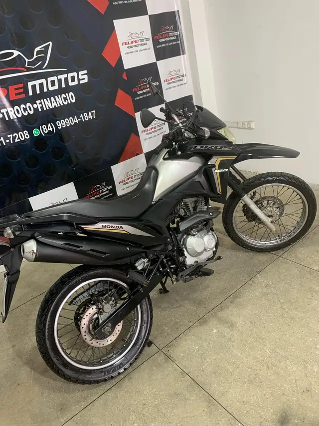 Moto Honda NXR 160 2022 Bros ESDD
