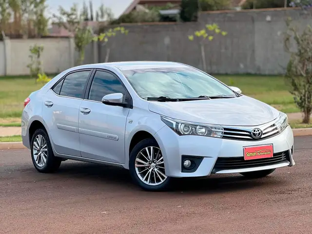 Carro Toyota Corolla 2015 2.0 Altis Multi-Drive S (Flex)