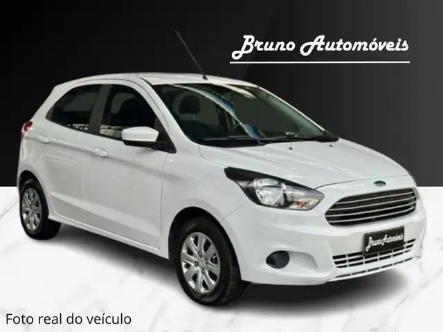 Carro Ford Ka 2018 1.0 SE (Flex)