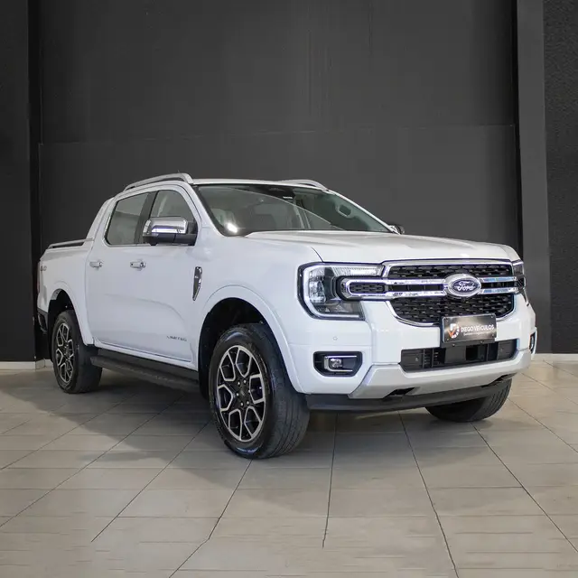 Carro Ford Ranger Cabine Dupla 2024 Limited+ 3.0