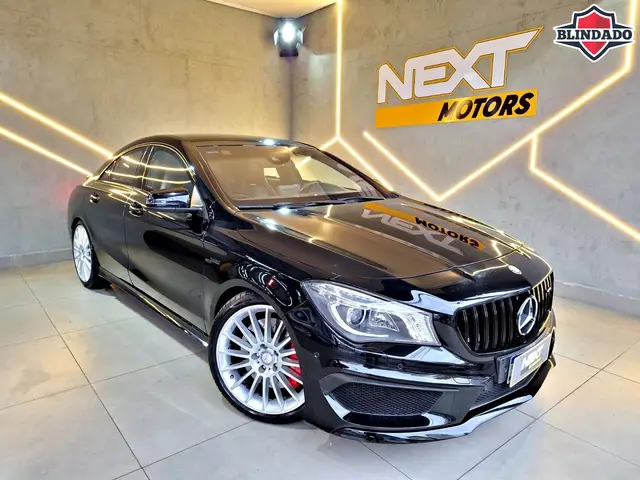 Carro Mercedes-Benz CLA 45 AMG 2015 4Matic DCT